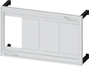 A400/630 Einbausatz H300xB500 2x3NP1123/-33 auf S-Schiene 40/60mm