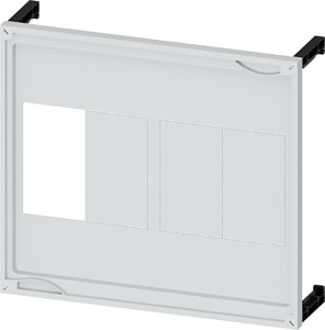 A400/630 Einbausatz H450xB500 4x3NP1123/-33 auf S-Schiene 40/60mm