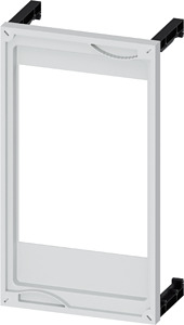 A400/630 Einbausatz H450xB250 1x3NP1143 auf Sammelschiene 60mm