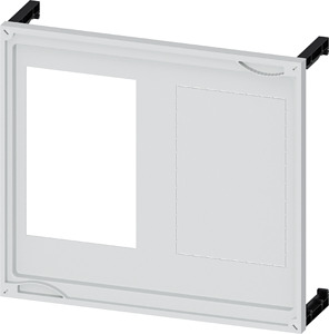 A400/630 Einbausatz H450xB500 2x3NP1143 auf Sammelschiene 60mm
