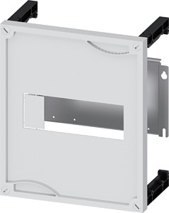 ALPHA EINBAUSATZ 1 X 3KF1 BIS 80A ALPHA Einbausatz 1x 3KF1 bis 80A, H=300m
