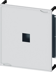 DIN-Einbausatz H600xB500xT400 ALPHA 1600 f.3/4P-LS-Schalter VL800