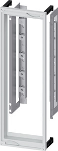 DIN-Einbausatz H750xB250 f. 2xSi-lasttr.leiste 3NJ4 Gr.1-3