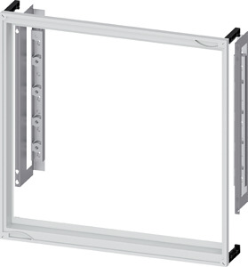 DIN-Einbausatz H750xB250 f. 6xSi-lasttr.leiste 3NJ4 Gr.1-3