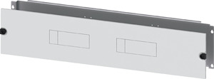 ALPHA Einbausatz 2x 3KF1 bis 80A H=200mm B=900mm Geräte Direktantrieb