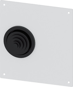 Alpha 1250 DIN Flanschplatte Alpha 1250 DIN Flanschplatte mit 1 x Gum