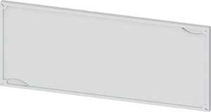 ALPHA 630 DIN Abdeckung H300xB750mm geschlossen