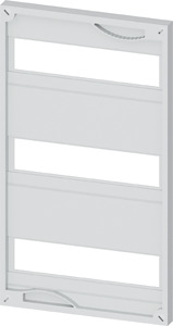 Abdeckung 450x250mm ALPHA 630 2x12TE