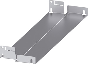 A630 Trennwand 500x250/320mm waagrecht Stahlblech