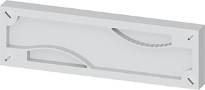 ALPHA 630 DIN Abdeckung H75xB250mm geschlossen