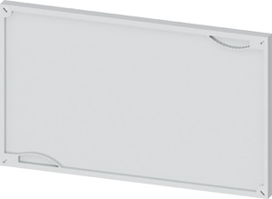 Abdeckung 300x500mm ALPHA geschlossen