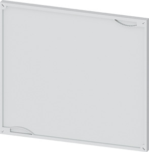 Abdeckung 450x500mm ALPHA 630 DIN geschlossen