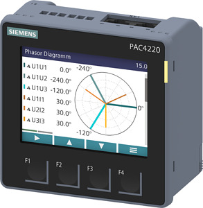 SENTRON Messgerät 7KM PAC4220 Fronteinbau 690/400V 5A 100-250VAC/DC