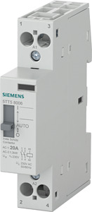 Installationsschütz 230V 20A 20A 2S