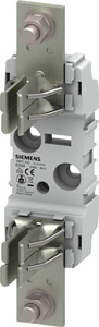 NH-Sicherungsunterteil Kunststoff Baugr.3 1-polig 630 A 690 V Flachanschlu