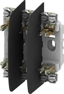 NH-Sicherungsunterteil Kunststoff Baugr.00 3-polig 160 A 690 V Clampanschl