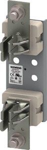 NH-Sicherungsunterteil Keramik Baugr.3 1-polig 630 A 690 V (1000 V)