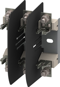 NH-Sicherungsunterteil Keramik Baugr.00 3-polig 160 A 690 V (1000 V)