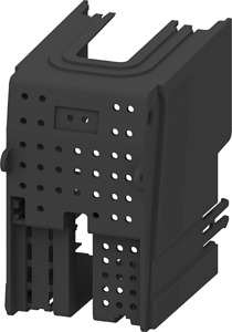 NH-Klemmenabdeckung für 1-p. NH-Sicherungsunterteil Baugr.2 universal