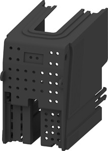 NH-Klemmenabdeckung für 1-p. NH-Sicherungsunterteil Baugr.3 universal