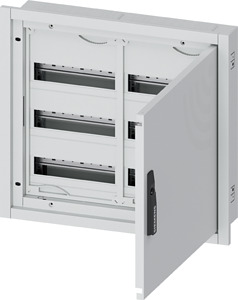 ALPHA 160 DIN Wandverteiler UP teilbestückt IP31 SK2 H=500 B=550
