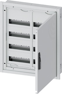 ALPHA 160 DIN Wandverteiler UP teilbestückt IP31 SK2 H=650 B=550