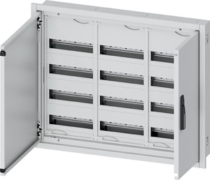 ALPHA 160 DIN Wandverteiler UP teilbestückt IP31 SK2 H=650 B=800