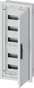 ALPHA 160 DIN Wandverteiler UP teilbestückt IP31 SK2 H=800 B=300