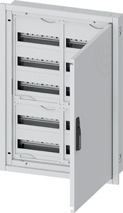 ALPHA 160 DIN Wandverteiler UP teilbestückt IP31 SK2 H=800 B=550