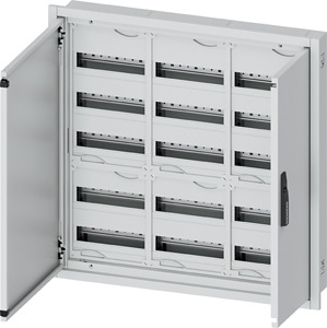ALPHA 160 DIN Wandverteiler UP teilbestückt IP31 SK2 H=800 B=800