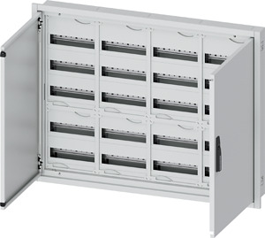 ALPHA 160 DIN Wandverteiler UP teilbestückt IP31 SK2 H=800 B=1050