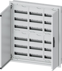 ALPHA 160 DIN Wandverteiler UP teilbestückt IP31 SK2 H=950 B=800