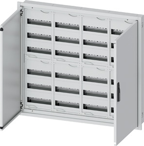 ALPHA 160 DIN Wandverteiler UP teilbestückt IP31 SK2 H=950 B=1050