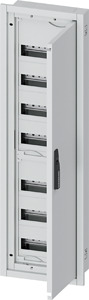 ALPHA 160 DIN Wandverteiler UP teilbestückt IP31 SK2 H=1100 B=300