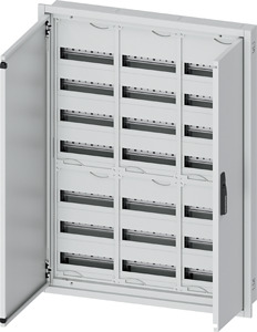 ALPHA 160 DIN Wandverteiler UP teilbestückt IP31 SK2 H=1100 B=800