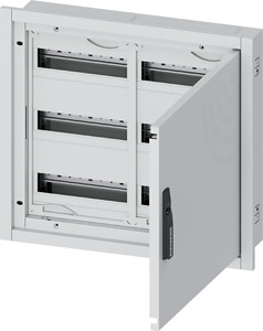 ALPHA 160 DIN Wandverteiler UP teilbestückt IP31 SK2 H=500 B=550