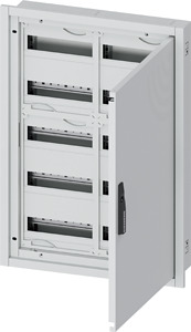 ALPHA 160 DIN Wandverteiler UP teilbestückt IP31 SK2 H=800 B=550