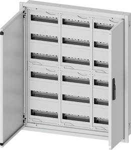 ALPHA 160 DIN Wandverteiler UP teilbestückt IP31 SK2 H=950 B=800