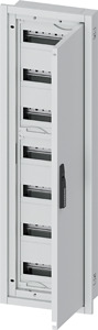 ALPHA 160 DIN Wandverteiler UP teilbestückt IP31 SK2 H=1100 B=300