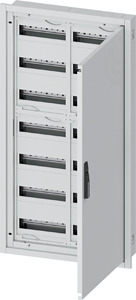 ALPHA 160 DIN Wandverteiler UP teilbestückt IP31 SK2 H=1100 B=550