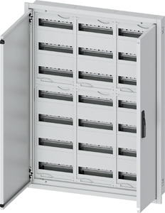 ALPHA 160 DIN Wandverteiler UP teilbestückt IP31 SK2 H=1100 B=800