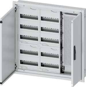 ALPHA 160 DIN Wandverteiler UP teilbestückt IP31 SK2 H=800 B=800