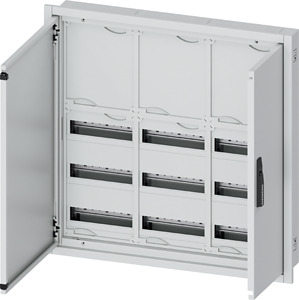 ALPHA 160 DIN Wandverteiler UP teilbestückt IP 31 SK2 H=800 B=800