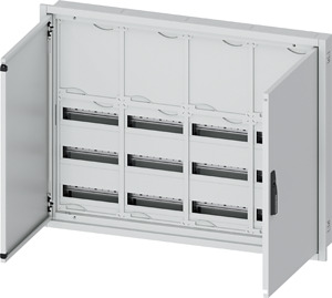 ALPHA 160 DIN Wandverteiler UP teilbestückt IP 31 SK2 H=800 B=1050