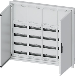 ALPHA 160 DIN Wandverteiler UP teilbestückt IP 31 SK2 H=950 B=1050