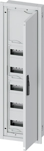ALPHA 160 DIN Wandverteiler UP teilbestückt IP 31 SK2 H=1100 B=550