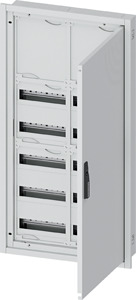 ALPHA 160 DIN Wandverteiler UP teilbestückt IP 31 SK2 H=1100 B=800