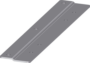 ALPHA Tragblech Sammelschienenhalte ALPHA Installationsverteiler Tragblech S