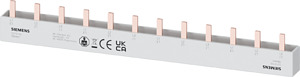 Cu-Sammelschiene 3-ph vollisoliert 215mm