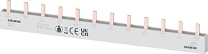 Cu-Sammelschiene 2-ph vollisoliert 215mm